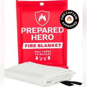 Prepared Hero Fire Blanket
